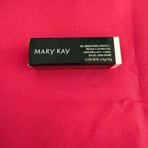 Mary Kay Gel Semi-Shine Lipstick - Scarlet Red New in Box